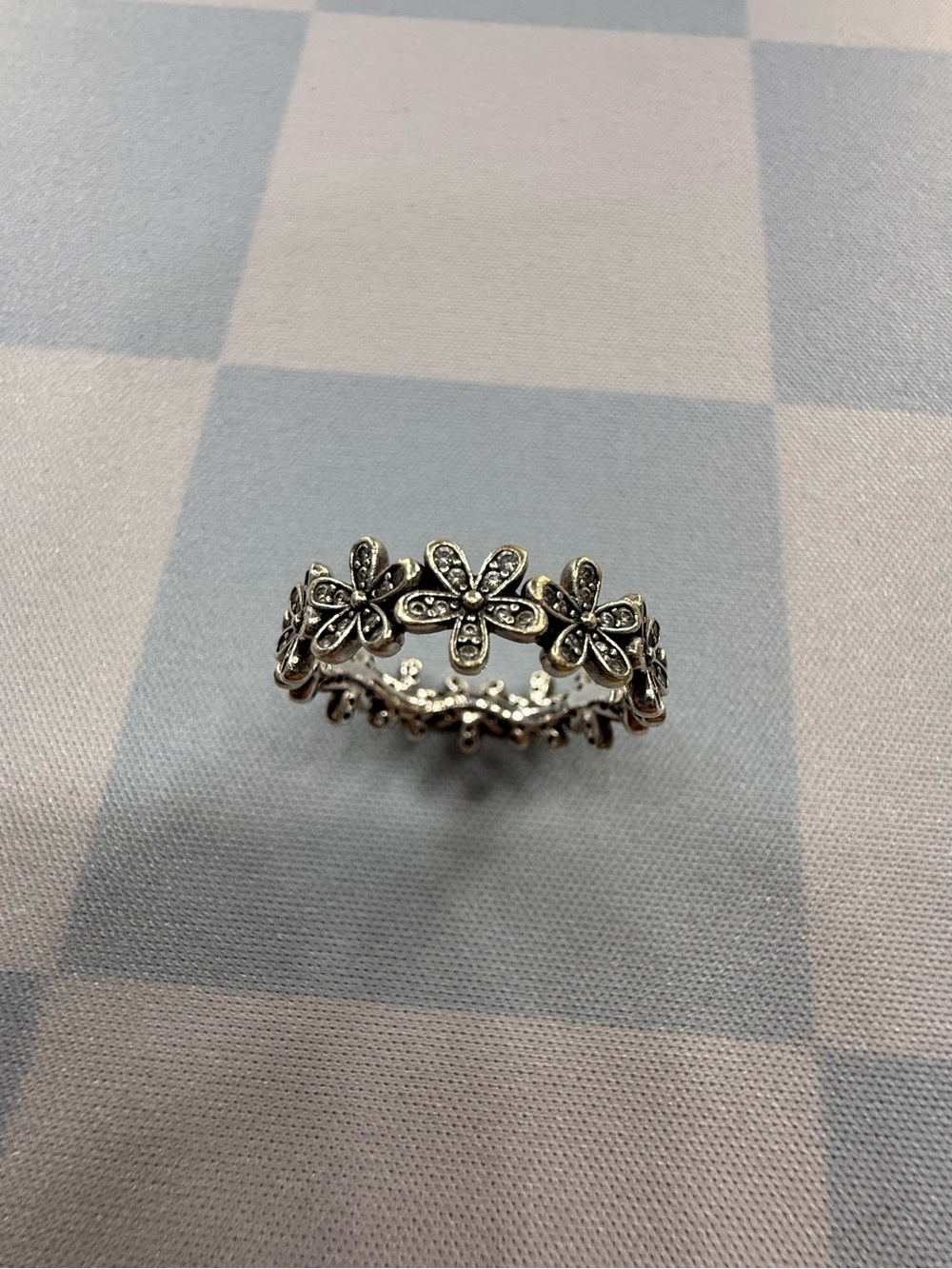 Pandora Dazzling Daisy Flower Ring